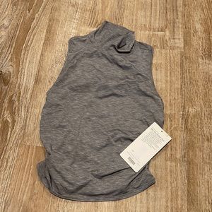 Lululemon See the Horizon tank. Gray. New!